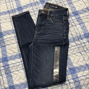 33. American Eagle Jeans - Super High-Rise Jegging